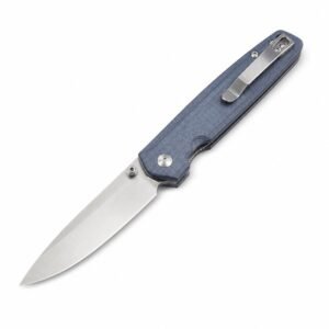 G10 mango cuchillo plegable