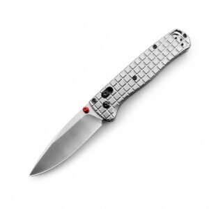 Mesh mango de aluminio cuchillo plegable
