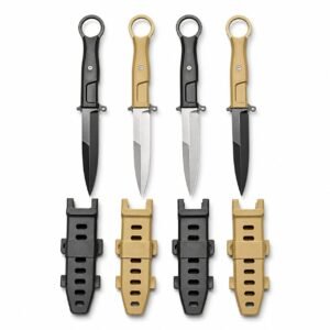 Cuchillo de cuchilla fija de compasión