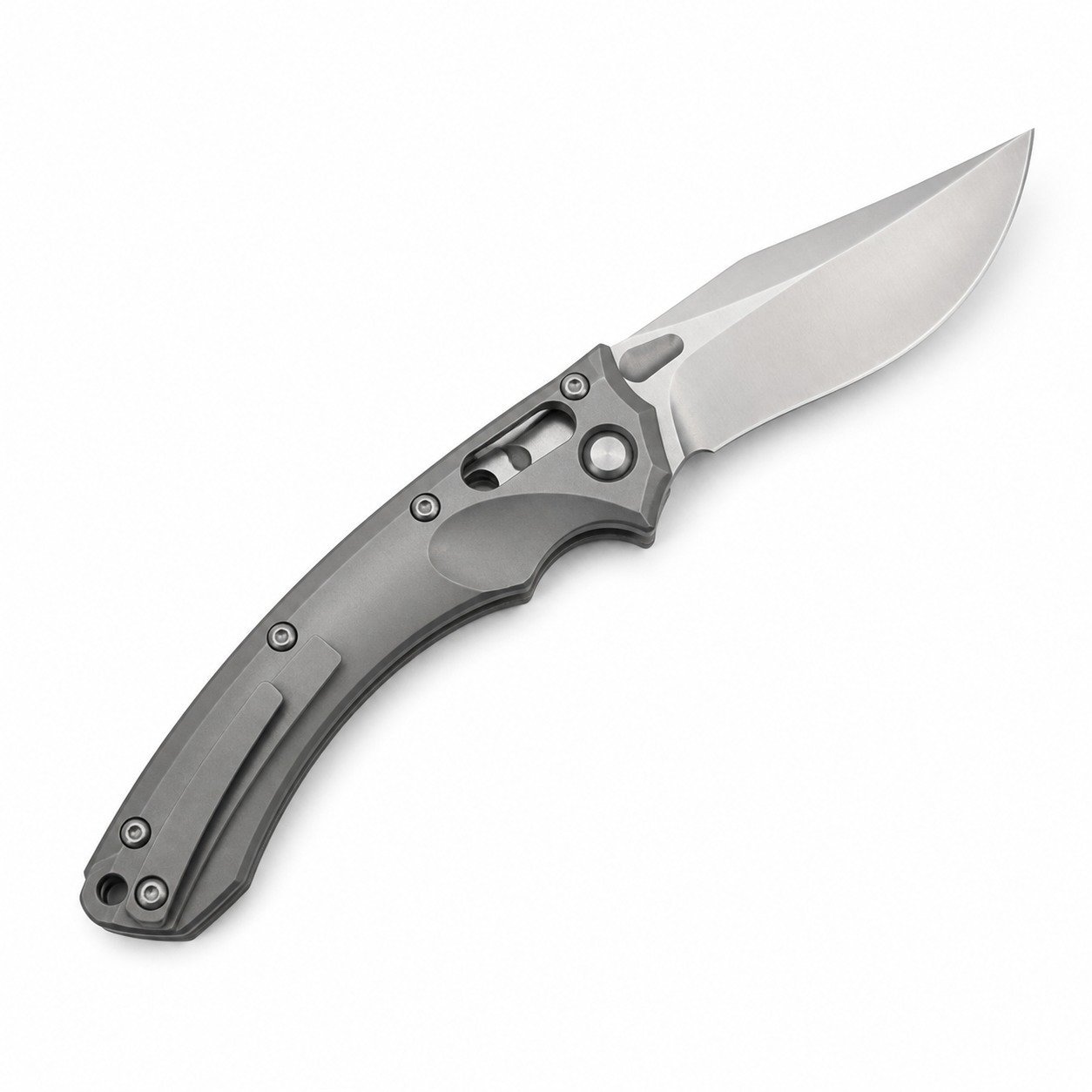 48757-main-white-clean.jpg Aleación de titanio anfibio mango cuchillo plegable