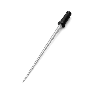 56 Cuchillo de cuchilla fija de caja de regalo triangular