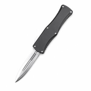 Manija de zinc Hera Diosa Plano mango OTF cuchillo