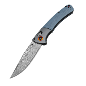Cuchillo plegable de Damasco