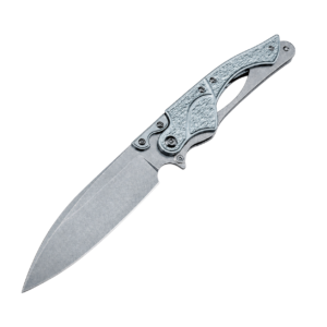 Cuchillo plegable mecánico de pájaro