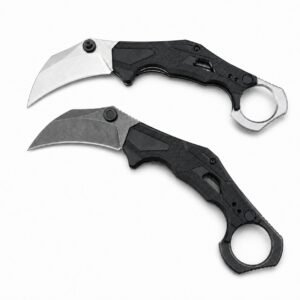 2064 Cuchillo de Karambit de garra plegable