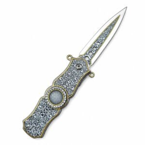 CM78 Gyro Doble Cuchillo plegable