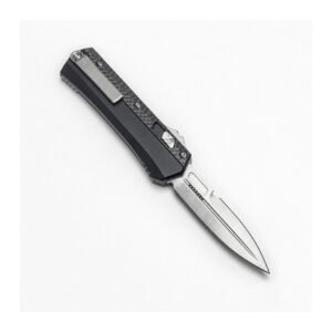 Serpiente G10 y mangos de fibra de carbono OTF cuchillo