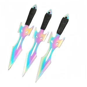 cuchillo de acero inoxidable al aire libre