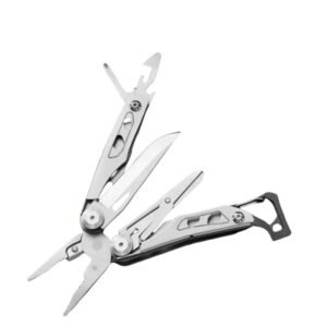 Multi herramienta alicates de acero inoxidable plegables plegables de acampada exterior multiusos