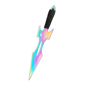 cuchillo de acero inoxidable al aire libre