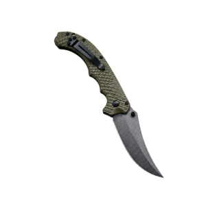Cuchillo plegable de nylon-mano