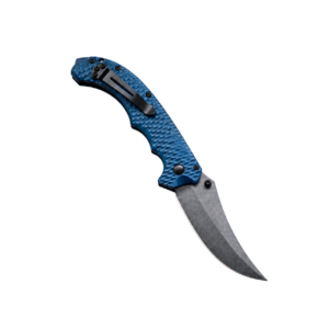 Cuchillo plegable de nylon-mano