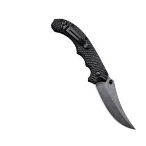 Cuchillo plegable de nylon-mano