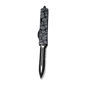 Comarcado con cuchillo Heishui OTF