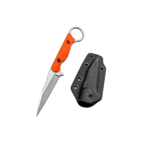La nueva táctica es un cuchillo de cuchilla fija de una sola cuchilla