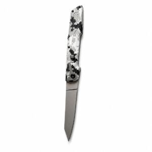 11 pulgadas de mango de camuflaje Cuchillo plegable manual - 5 opciones de color
